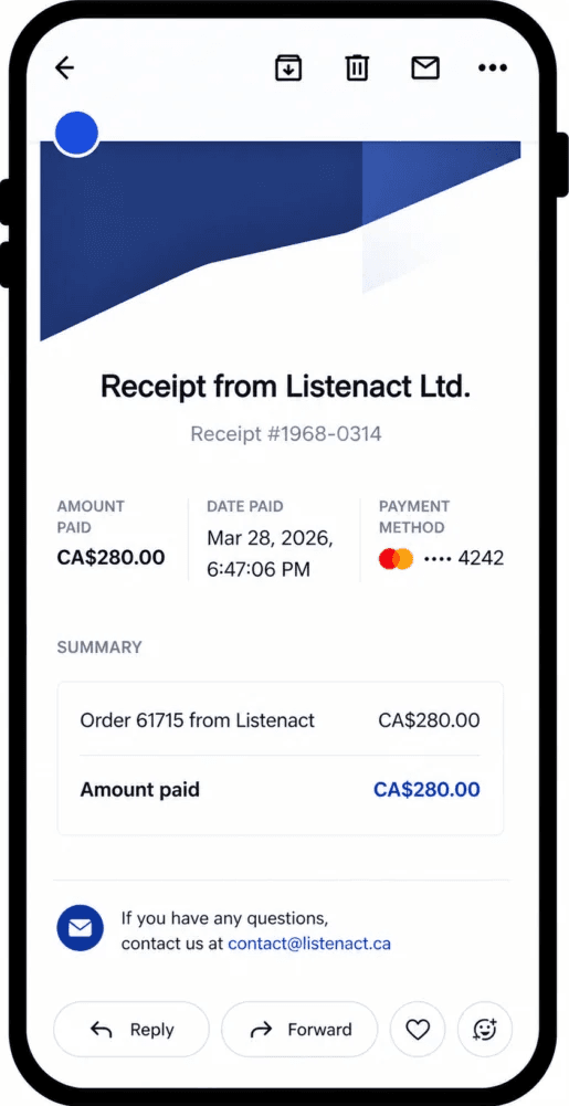 Confirm Payment